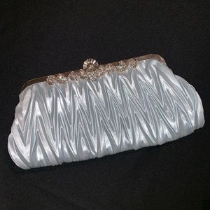 Satin Clutch Wedding Purse